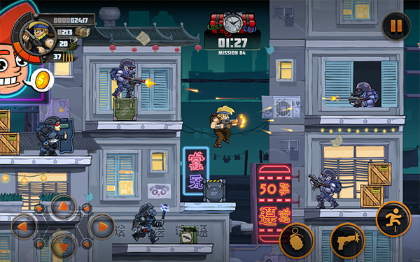 金属战士3正版(Metal Soldiers 3)截图3