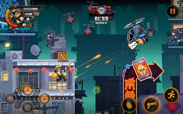 金属战士3正版(Metal Soldiers 3)截图4