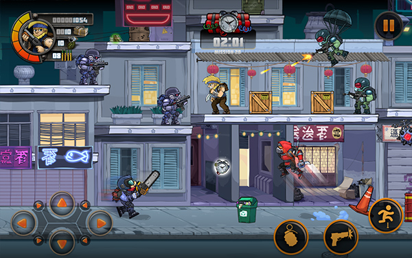 金属战士3正版(Metal Soldiers 3)截图5