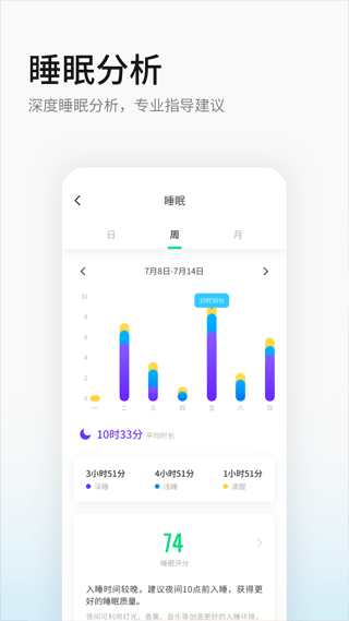 黑加手环app截图3