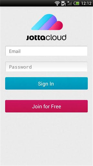 Jotta云同步app截图1