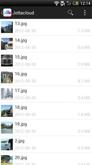 Jotta云同步app截图2