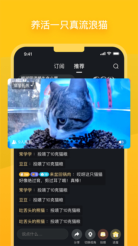 哈啰街猫app截图1