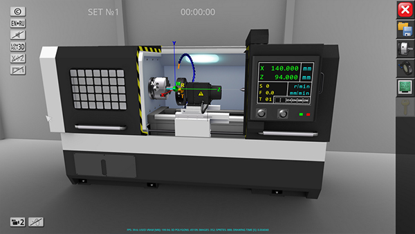 数控机床模拟器手机版(CNC Simulator)截图3