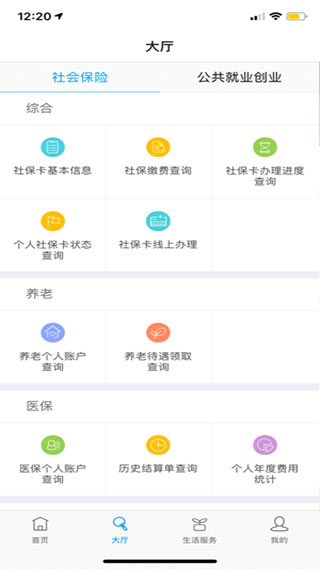 开封人社12333app截图2