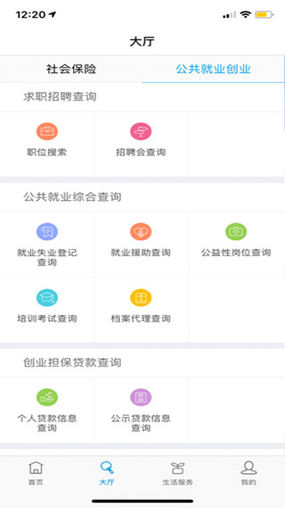 开封人社12333app截图3