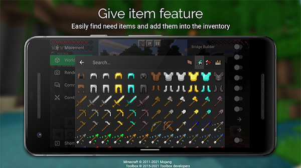 我的世界悬浮窗辅助器手机版(Toolbox)截图3