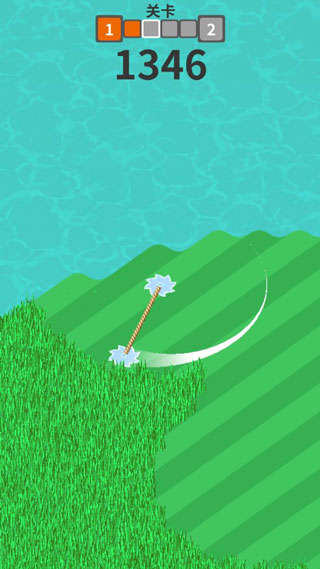 Grass Cut割草游戏截图2