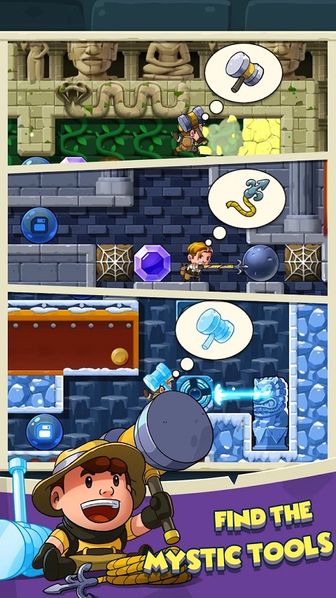 钻石任务别匆忙中文版(Diamond Quest)截图4