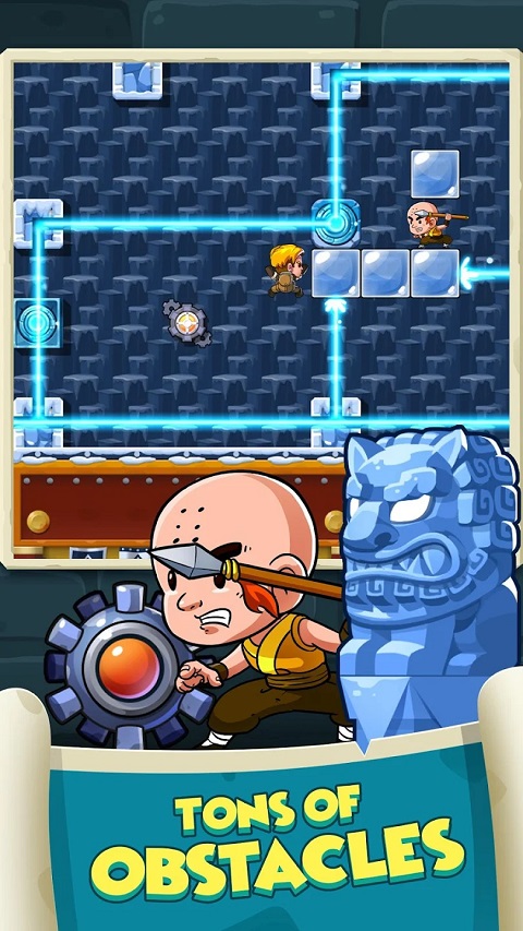 钻石任务别匆忙中文版(Diamond Quest)截图5