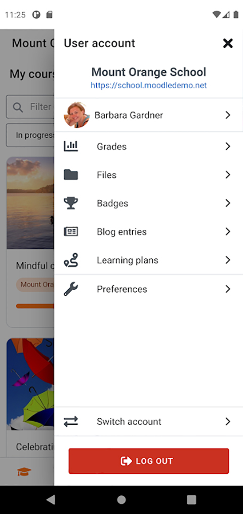 moodle教学平台截图4