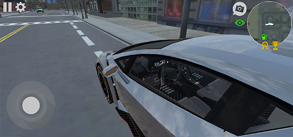 兰博汽车模拟器中文版(Car Simulator SportBull)截图2