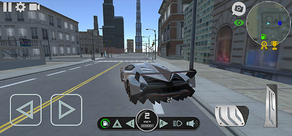兰博汽车模拟器中文版(Car Simulator SportBull)截图3
