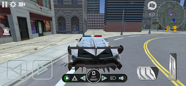 兰博汽车模拟器中文版(Car Simulator SportBull)截图4