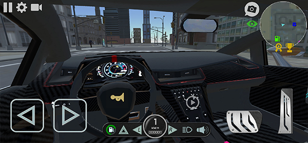 兰博汽车模拟器中文版(Car Simulator SportBull)截图5