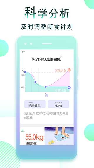 减肥断食追踪app截图3