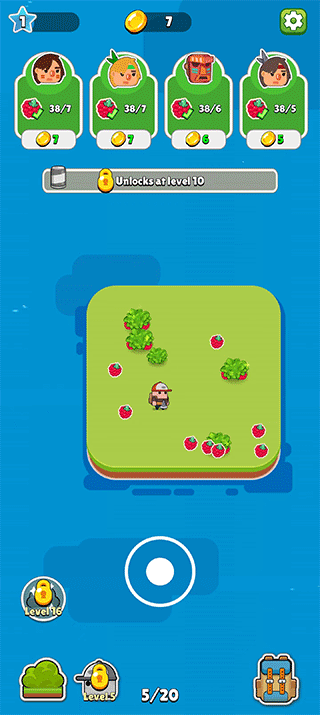 掌上土地手游最新版(Pocket Land)截图1