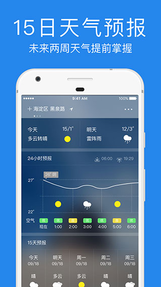 鲨鱼天气(鲨鱼天气改为指尖实景天气)截图5