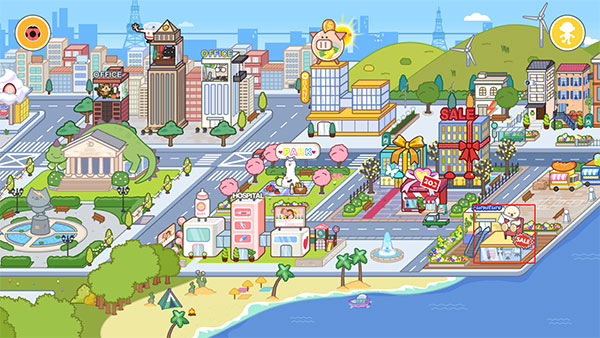 米加小镇世界跳蚤市场最新版