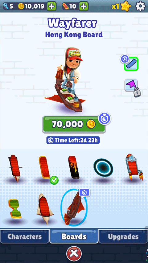 subwaysurf雪地版本截图3