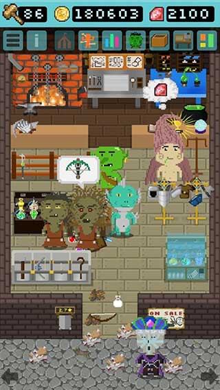 哥布林的道具屋破解版(Goblin)截图1