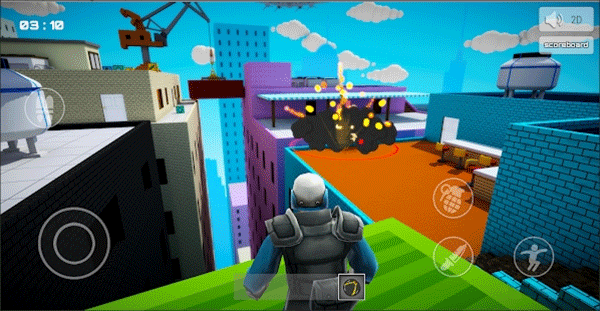 无枪生存最新版(NO GUNS)截图2