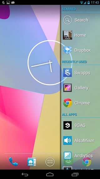 Swapps快速应用启动截图1