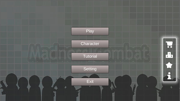 疯狂机械手正版手机版(Madness Combat)截图1