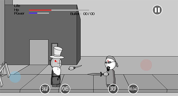 疯狂机械手正版手机版(Madness Combat)截图2
