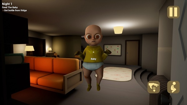 黄衣婴儿蜜蜂皮肤圣诞节正版(The Baby In Yellow)截图2