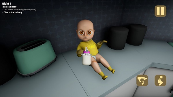 黄衣婴儿蜜蜂皮肤圣诞节正版(The Baby In Yellow)截图3