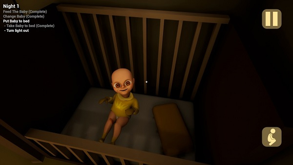 黄衣婴儿蜜蜂皮肤圣诞节正版(The Baby In Yellow)截图4
