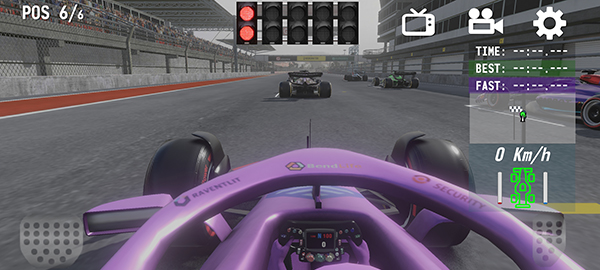 F1方程式赛车游戏手机版截图4