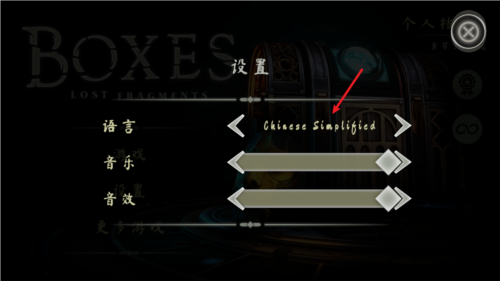 盒子丢失的碎片中文版