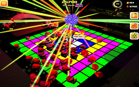 方块僵尸破解版(Zombie Bloxx)截图2