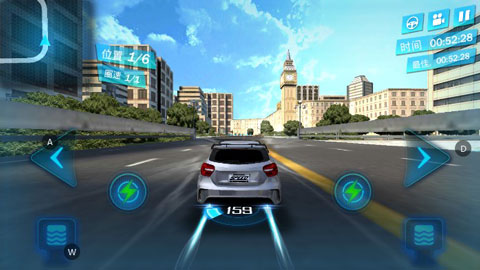 街头赛车破解版(Street Racing 3D)截图3