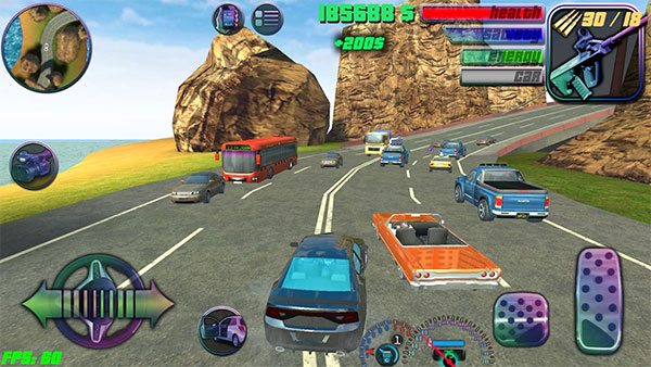 疯狂迈阿密破解版(Crazy Miami Online)截图2