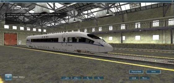实况列车模拟手机版(Trainz Simulator Indonesia)截图1
