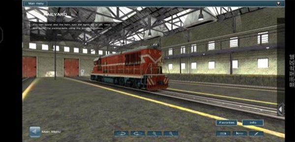 实况列车模拟手机版(Trainz Simulator Indonesia)截图2
