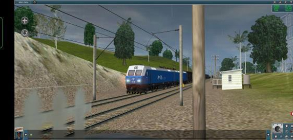 实况列车模拟手机版(Trainz Simulator Indonesia)截图3