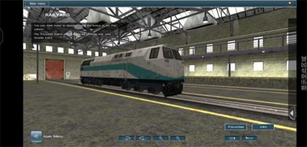 实况列车模拟手机版(Trainz Simulator Indonesia)截图4