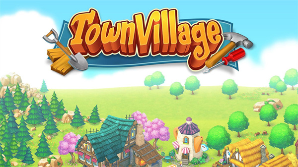梦想村庄游戏(Town截图1
