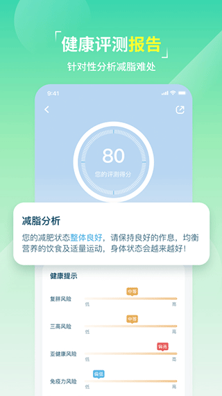 热量减肥法健身app截图3