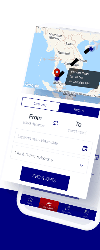 柬埔寨航空官方app截图3