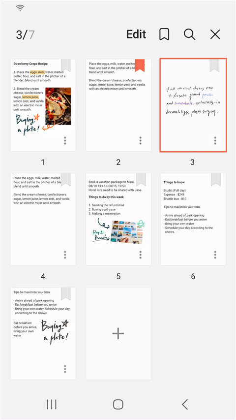 三星笔记app最新版(samsung notes)截图2