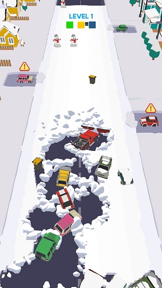 清洁道路无限金币版截图3