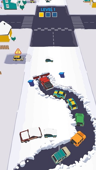清洁道路无限金币版截图4