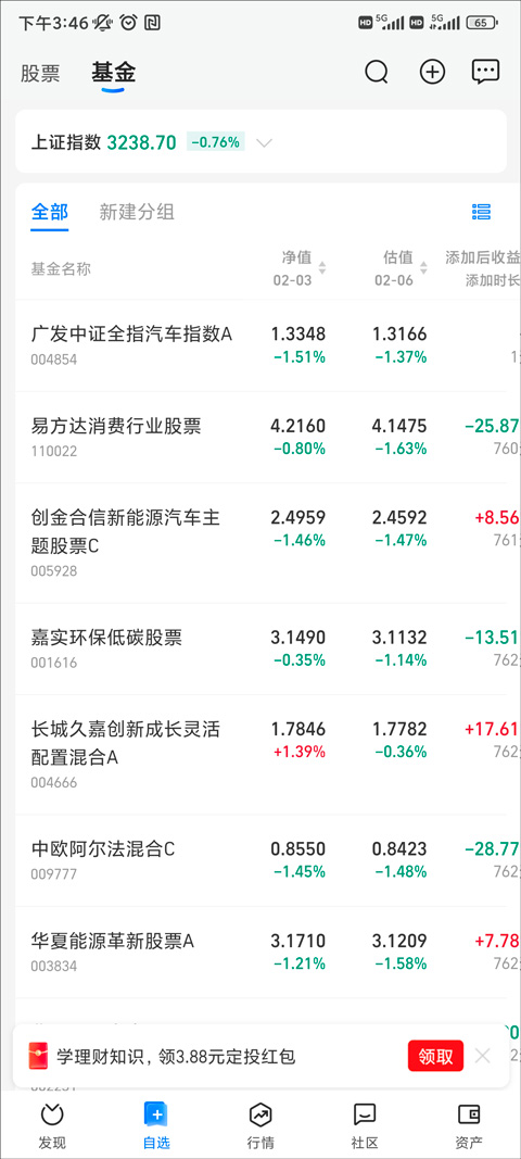 蚂蚁财富基金官方版