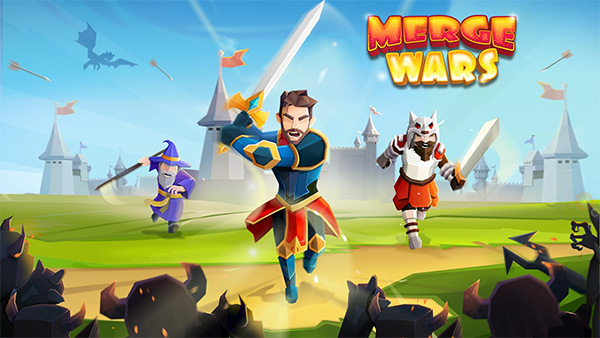 合并战争游戏手机版(Merge Wars)截图1