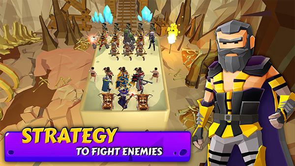合并战争游戏手机版(Merge Wars)截图4